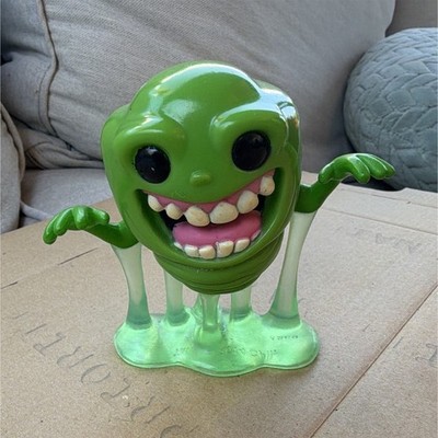 Ghostbusters Slimer Green Translucent Plastic Figure Movie Collectible