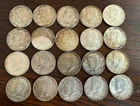 Kennedy Half Dollars -All 1964-90% Silver Tube Roll of 20 Coins- $10 Face Value