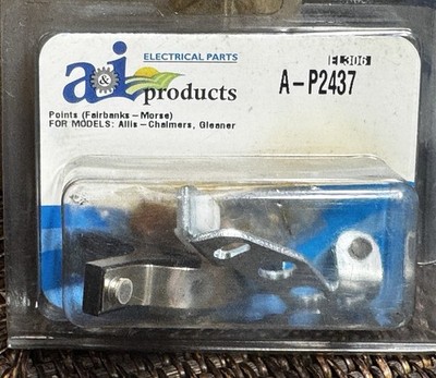 New Point Set Fairbanks Morse Allis B C CA WC WF TRACTOR A-P2437 A&I
