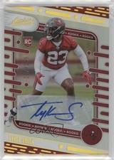2024 Panini Absolute Rookies Spectrum Signatures /299 Tykee Smith #172 Auto 16zo