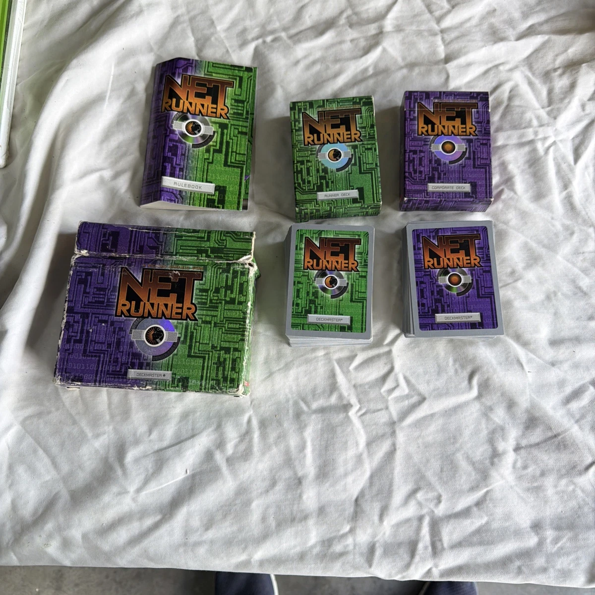 original netrunner booster box Rediscovering old Netrunner cards from the 90s