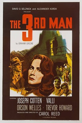 Historic  The Third Man  1949 Movie Advertising Poster