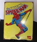 Vintage Style Retro  Amazing Spider-Man TIN Metal SIGN 12 1/2 X 15 3/4”