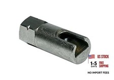 5883 Slotted Right Angle Grease Hose Coupler - Fits Standard 1/8" NPT Hoses