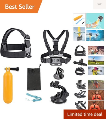 #ad 7 in 1 Action Camera Accessories Kit for EK7000 EK7000 Pro Brave 4 Brave 4 pr... $29.44