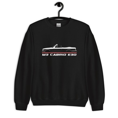Premium Sweatshirt For M3 Cabrio E33.95 1988-1991 Car Owners Birthday Gift