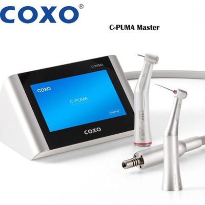 COXO Dental C PUMA Master Electric Endo Motor w/ 6:1 1:5 Contra Angle Handpiece