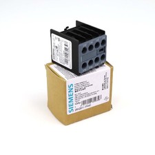 Siemens auxiliary switch 3RH2911-1FA40 original packaging