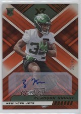 2022 Panini XR Rookies Orange Auto 20/49 Zonovan Knight #165 Auto 18em