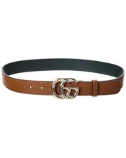 Gucci Gg Marmont Leather Belt Women's