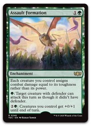 Assault Formation - Commander: Tarkir: Dragonstorm TDC 246 Rare