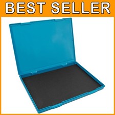 Extra Large Black Ink Pad - 8.25" x 11.5"