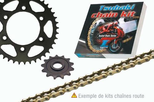 Kit chaine Suzuki GSXR 1000 anti-usure, transmission fiable 17*39 Alpha ORS