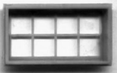 63''x36'' SKYLIGHT O On30 Dollhouse Model Railroad Unpainted Structure Part GL3737