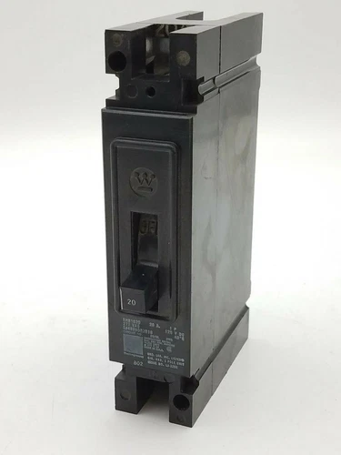 1 Piece Westinghouse EHB1020 Circuit Breaker 1P 20A 277V EHB EHB-1020 20 Amp