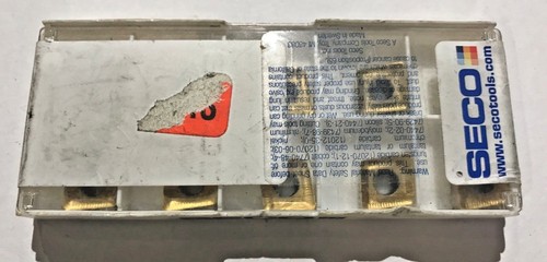 SECO Carbide Inserts - CCMX09T308T-ME09 ,F40M - Qty. 10 - NEW IN BOX - Afbeelding 1 van 2