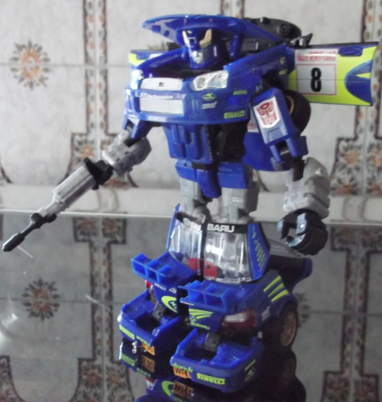 TRANSFORMERS Subaru Impreza WRC Alternators Smokescreen Hasbro eBay