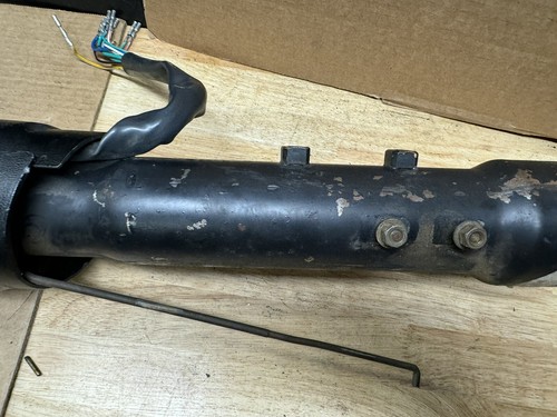Ford bullnose 87-91 STEERING COLUMN Manual Transmission No keys! NON-Tilt! - Picture 16 of 16