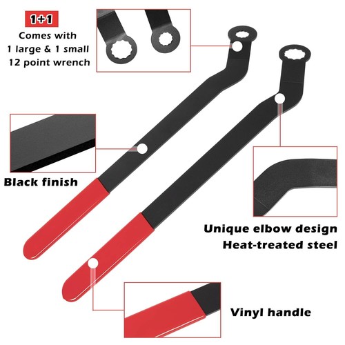 Kits de herramientas de llave de correa serpentina 1016 para Mini Cooper N12/N14/N16/N18 2007 en adelante - Imagen 6 de 7