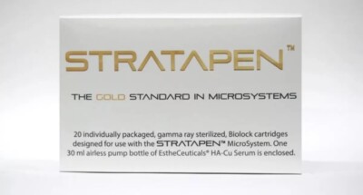 StrataPen/SkinStylus Biolock individually packaged/sterilized cartridges 