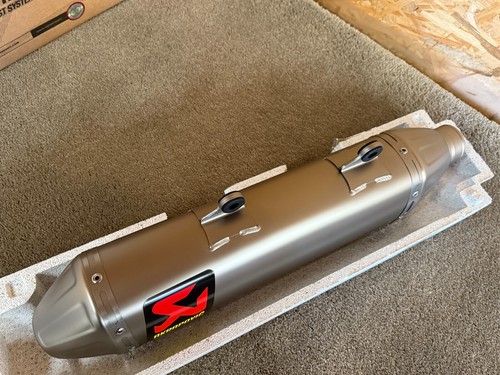 Akrapovic exhaust Auspuff KTM 250 350 SX-F XC-F EXC-F FC250 FE250 FE350 16-19 - Bild 13 von 24