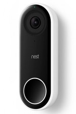 Nest Hello Smart Wi-Fi Video Doorbell NC5100US - Package & Home Security Camera