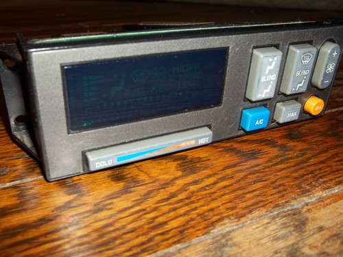 88-94 GMC CHEVY TRUCK CLIMATE HEATER CONTROL 93 92 max SILVERADO SUBURBAN SIERRA - Picture 3 of 4