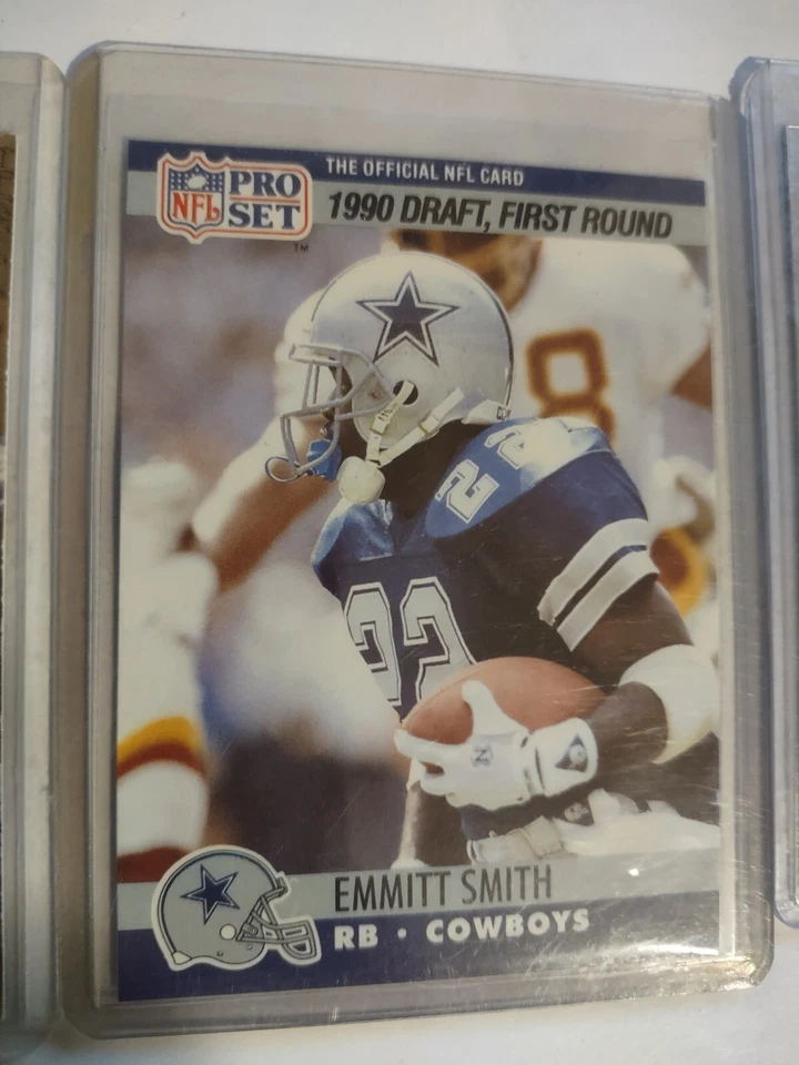 Lote de 3 tarjetas Emmit Smith  Foto 2 de 4