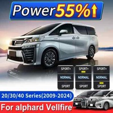 For 09-25 Toyota Alphard Vellfire Sports Power Module Windbooster Accessories