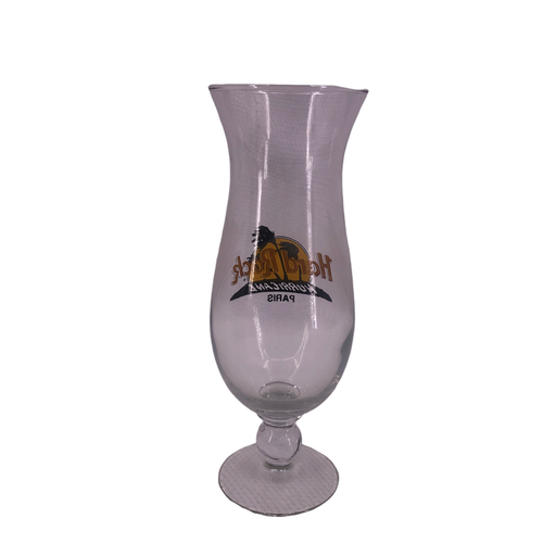 Hard Rock Cafe Hurricane Glass with Original Box Paris - Picture 11 of 11