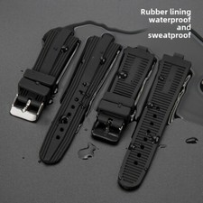 Quality Rubber Silicone Watch Band Strap for Bvlgari DIAGONO 22 7mm with Tools