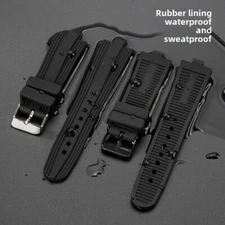 Quality Rubber Silicone Watch Band Strap for Bvlgari DIAGONO 22*7mm with Tools