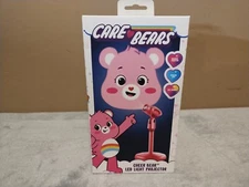 CARE BEARS PINK LED LIGHT USB POWERED PROJECTOR CHEER BEAR NEW IN BOX