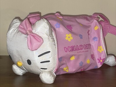SANRIO HELLO KITTY HEAD PLUSH BACKPACK 1976/2003 | eBay