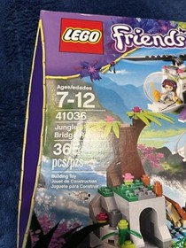 LEGO Friends Jungle Bridge Rescue NIB Never Opened Factory Sealed 41036