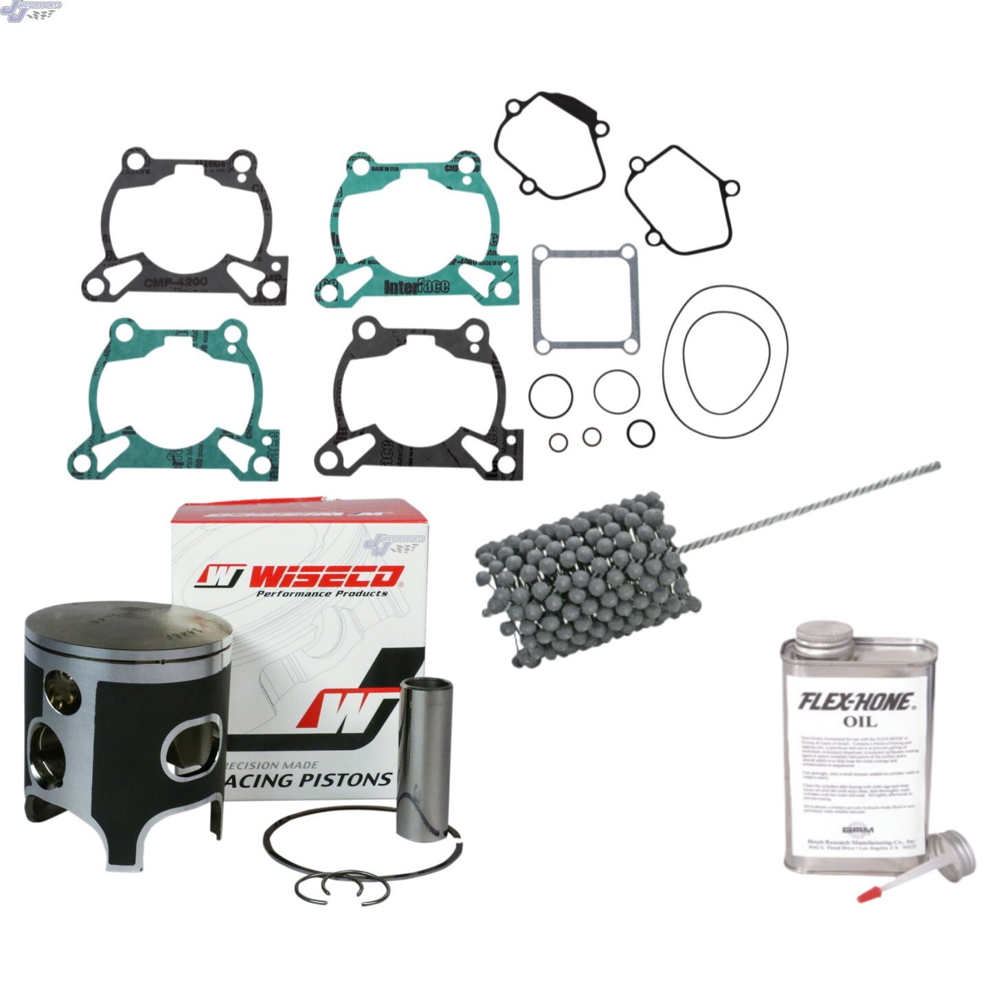 Wiseco RE901M04800 Racers Elite Suzuki RM85 02-19 1890CS Piston Kit main image 0