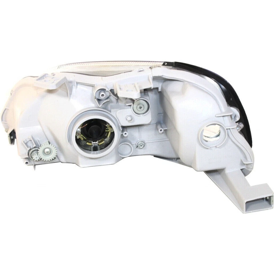 Driver & Passenger Side Halogen Headlight Set For 1999-2000 Honda Civic Foto 4 de 4