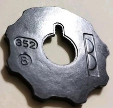 Vintage Flat Stitch Fashion Disc #8 - SINGER Compatible (171342) Excellent 