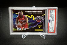 2020 Flux ZION WILLIAMSON Thermosphere SP - NO Pelicans - PSA 10 - LOW POP