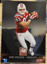 2011 Donruss Elite Wes Welker #59 New England Patriots