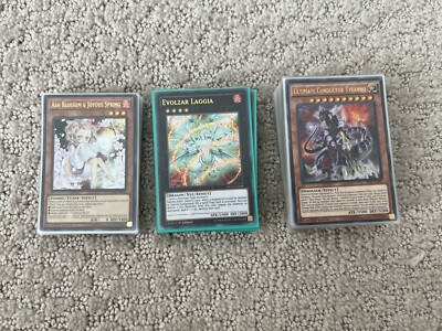 yugioh true king dino deck INCREDIBLY RARE TRUE KING DINO 🦖 - Complete Yu-Gi-Oh Deck🔥 *Read  Description*