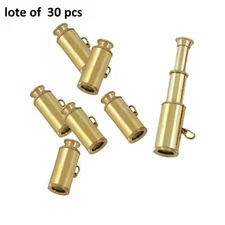 Brass Telescope Key Chian Lot of 30 Unit Nautical Marine Telescope Key Ring