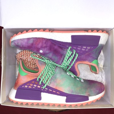 adidas human race coral