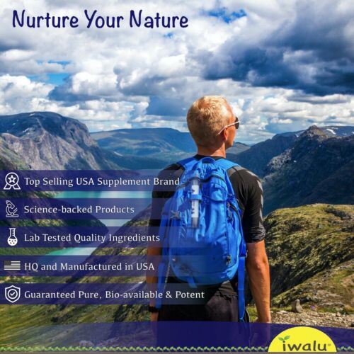 Best Focus Energy Performance Pre Workout Stimulants Energy Pills Mood Boost USA - Picture 12 of 12