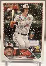 Adley Rutschman RC 2023 Topps Holiday Light Necklace SP # H50 Baltimore Orioles 