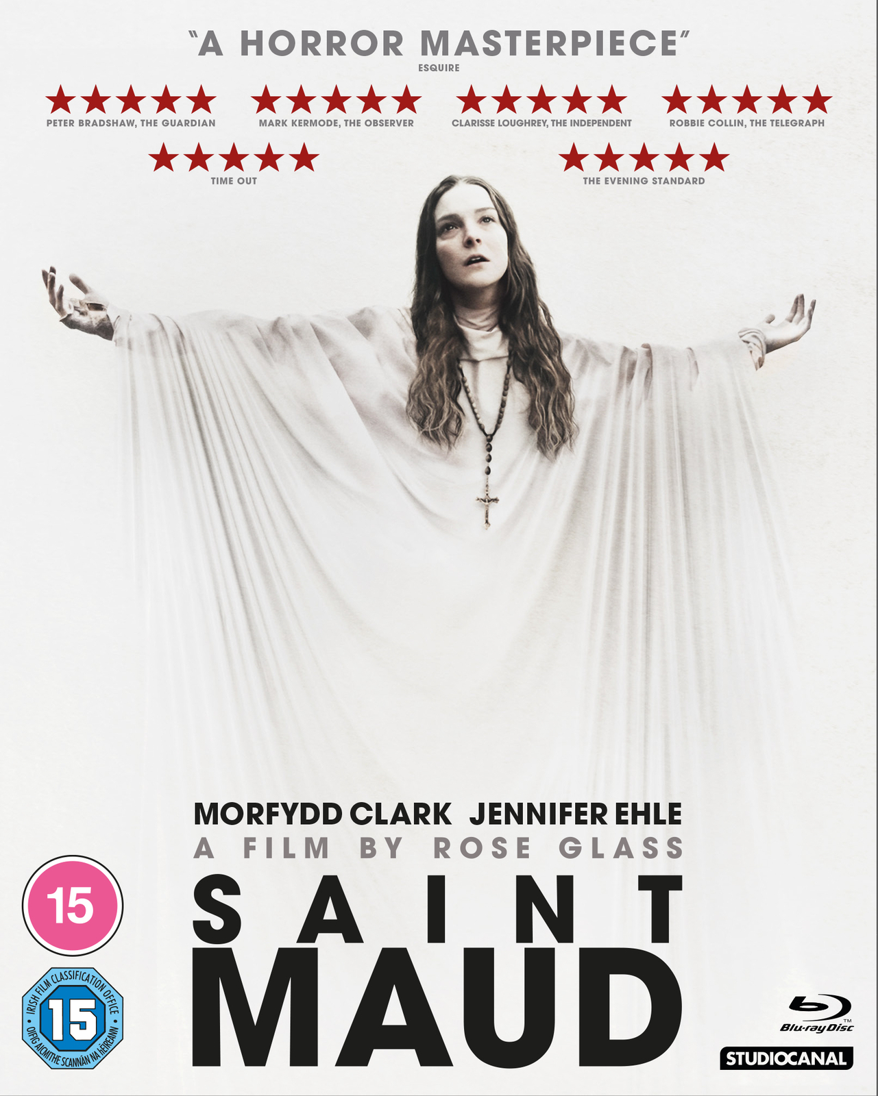 Saint Maud (Blu-ray) Morfydd Clark Jennifer Ehle Lily Knight Lily Frazer