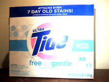 Tide Free & Gentle Powder Laundry Detergent 5...