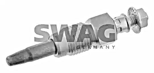 SWAG Glow Plug x4 pcs For AUDI 80 SEAT SKODA VOLVO 740 VW Lt 28-35 I 1257888