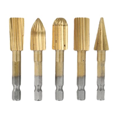 5 St��ck 14 Zoll 6 35 mm Hartmetallfeilen Set zum Schleifen und Formen von Mater