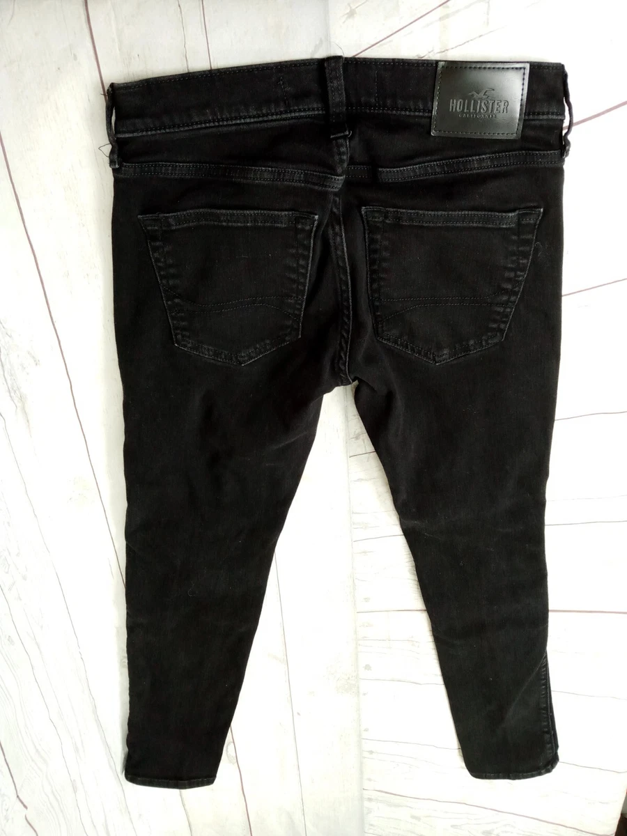 Hollister black jeans outlet